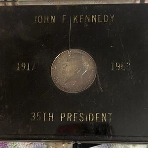 John F Kennedy coin